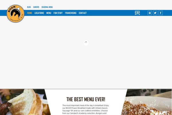boombreakfast.com site used Boombreakfast