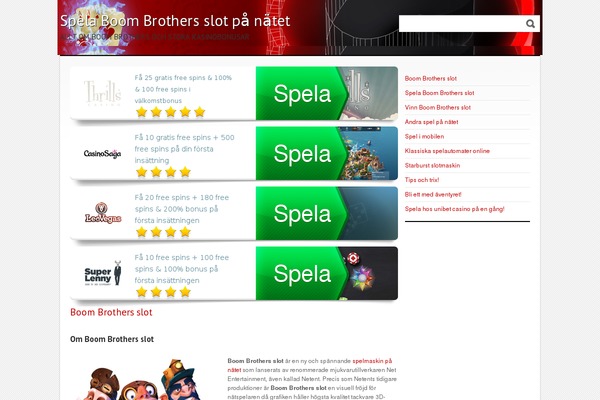 playnbet WordPress theme, websites list used playnbet theme playnbet theme websites examples