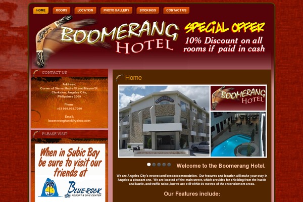 boomeranghotelac.com site used Safari_in_africa