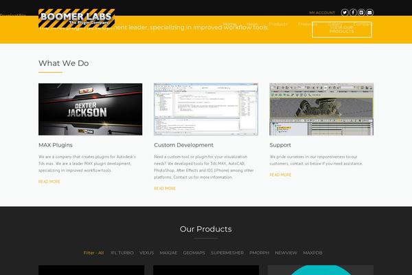 Site using WooCommerce plugin