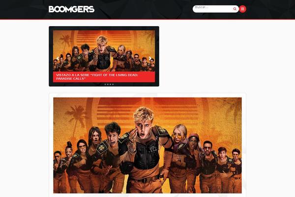 boomgers.com site used Boomgers-cobalto