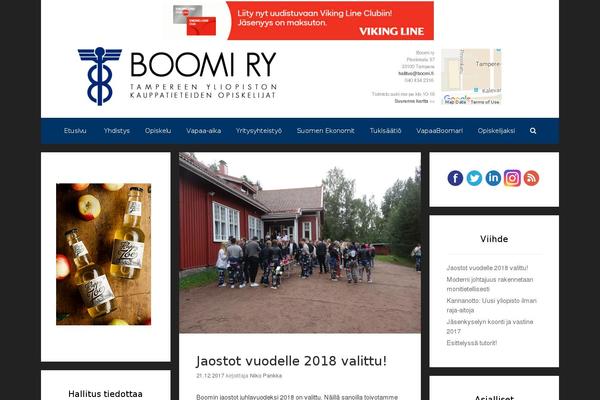 boomi.fi site used Boomi