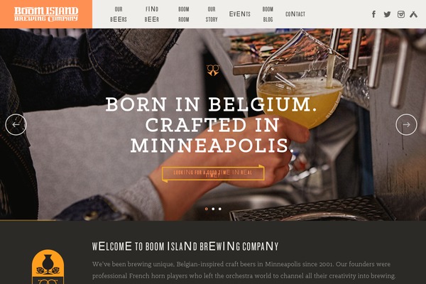 boomislandbrewing.com site used Boomislandbrewing_old