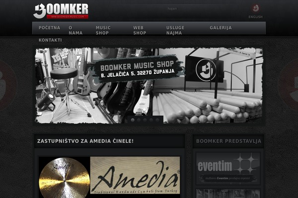 boomker-music.com site used Boomker