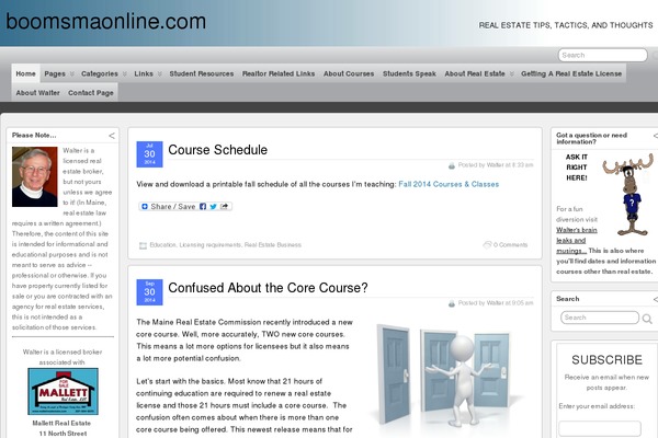 Suffusion theme site design template sample