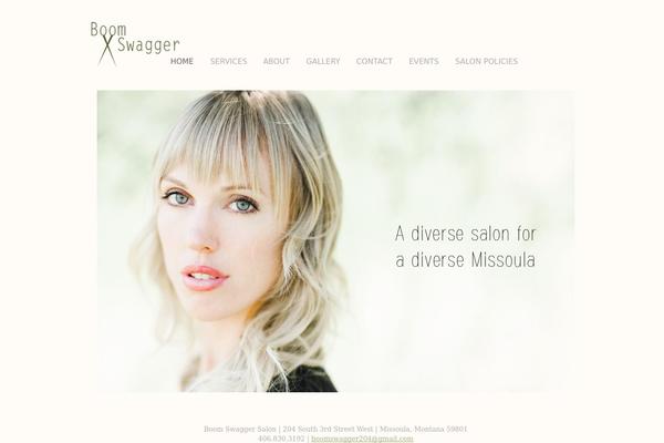 boomswaggersalon.com site used Boomswagger