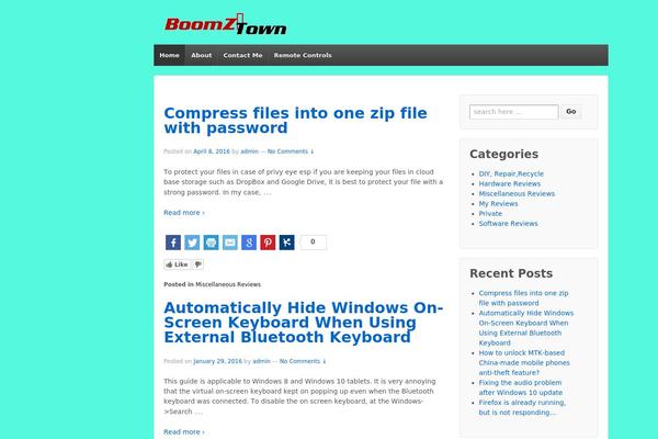 Responsive theme site design template sample
