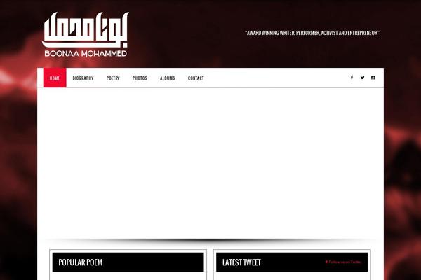 IronBand theme site design template sample