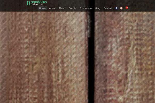 boondockspubandgrill.com site used Boondocks