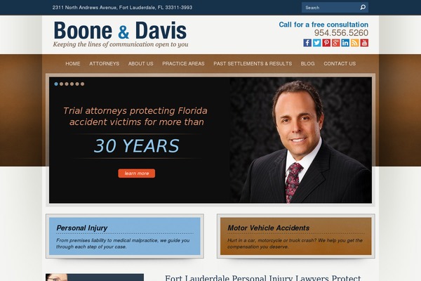 booneanddavislaw.com site used Boone-davis