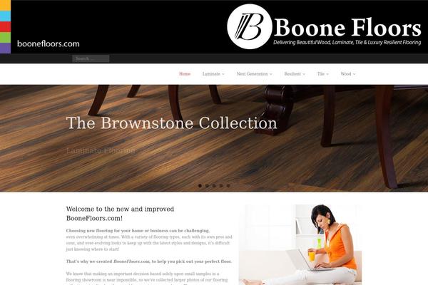 Minamaze theme site design template sample