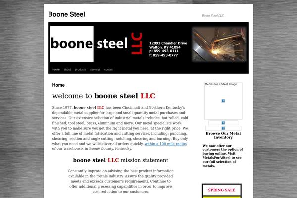 Twenty Ten theme site design template sample
