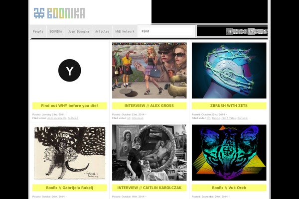 boonika.net site used Paraboo