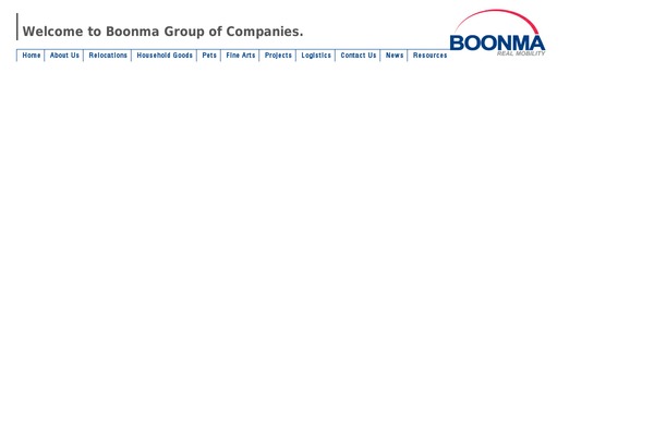 boonma.com site used Boonma
