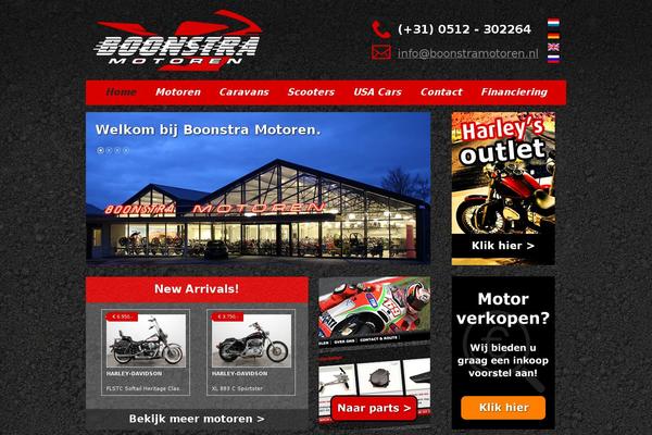 boonstramotoren.nl site used Capable4-thema