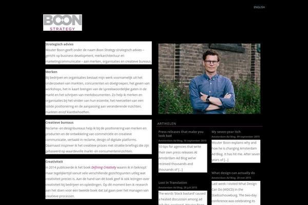 boonstrategy.com site used Boonstrategy-1503