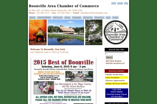 boonvillechamber.com site used Bacc00