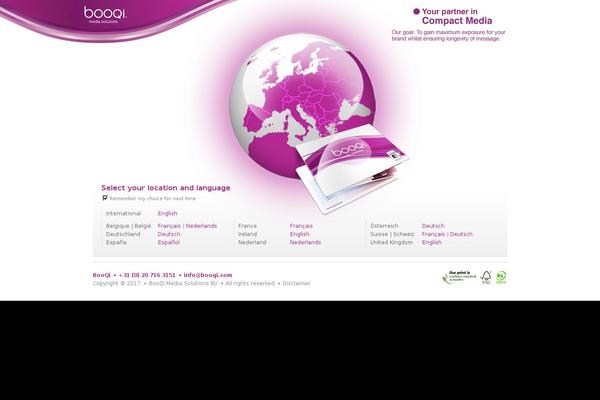 booqi.com site used Booqi_landingpage_v1