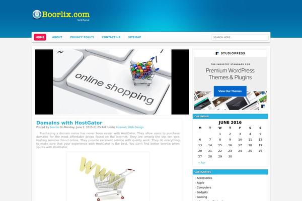 boorlix.com site used Boorlix