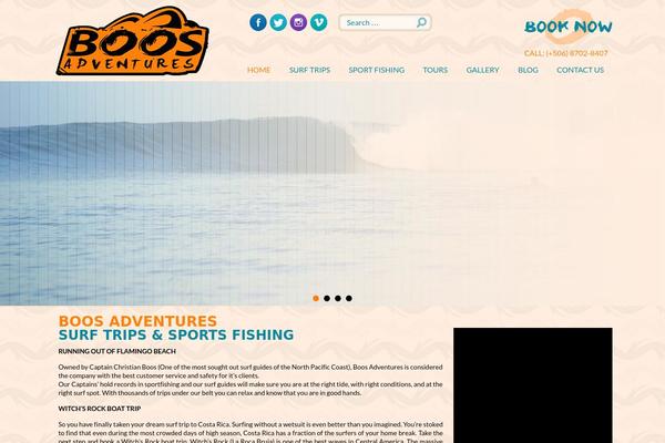boosadventures.com site used Boosadventures