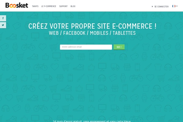 boosket.com site used Boosket