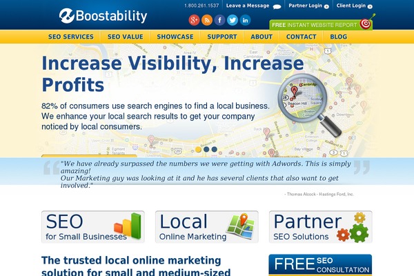 boostability.com site used Boostability