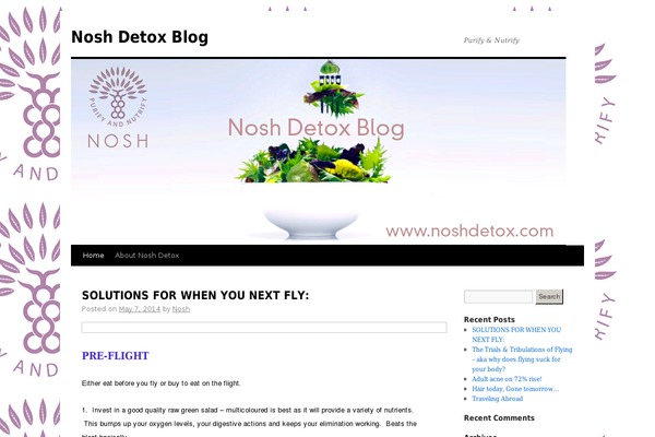 Twenty Ten theme site design template sample