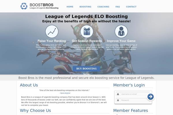 boostbros.com site used Boostbros