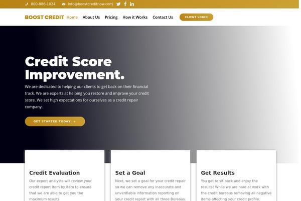 Exponent theme site design template sample