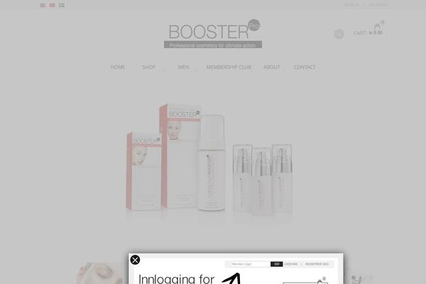 booster-p.com site used Boosterpro