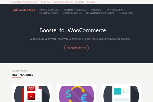 Site using Booster-plus-for-woocommerce plugin