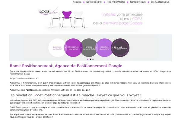 boostpositionnement.fr site used Boost2design13052014