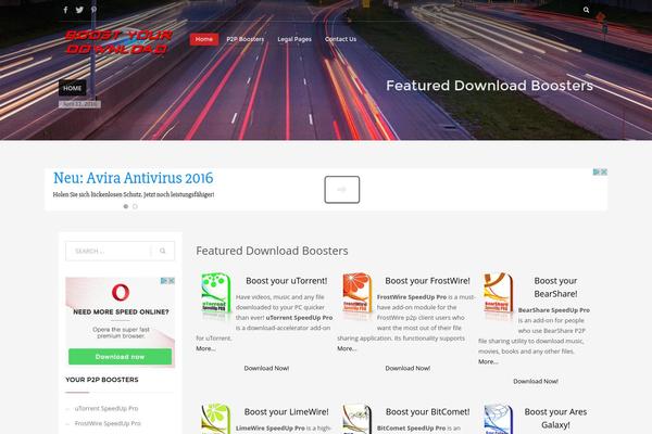 Twenty Fifteen theme site design template sample