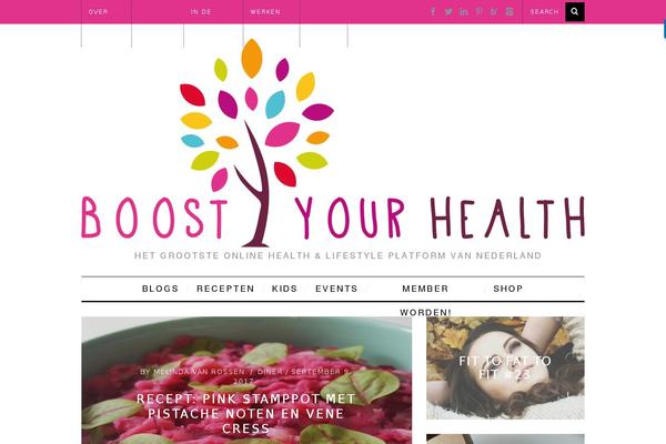 boostyourhealth.nl site used Simplemag