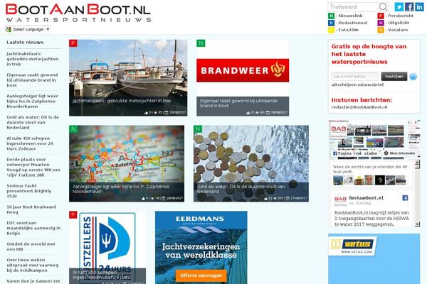 bootaanboot theme websites examples