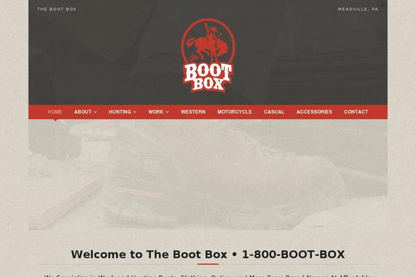 bootbox.com site used Equestrian