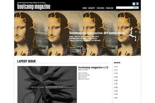 bootcampmagazine.com site used Bootcamp-magazine