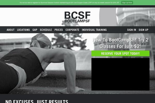 bootcampsf.com site used Bcsf-view