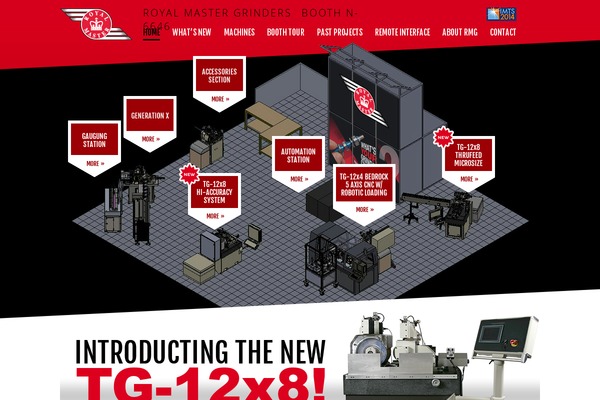 Rmg theme site design template sample