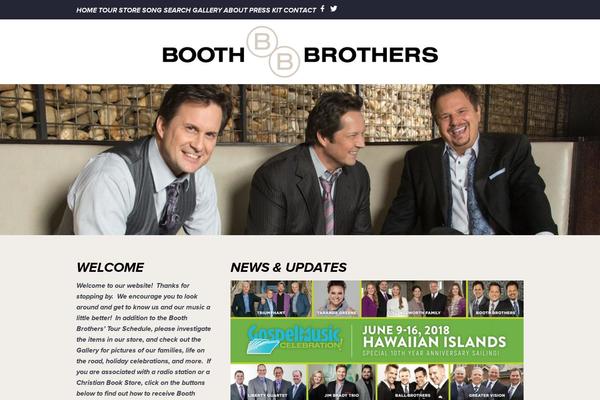 boothbrothers.com site used Boothbrothers
