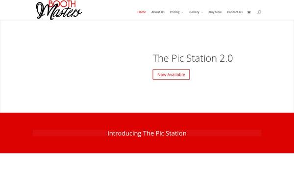 Divi theme site design template sample