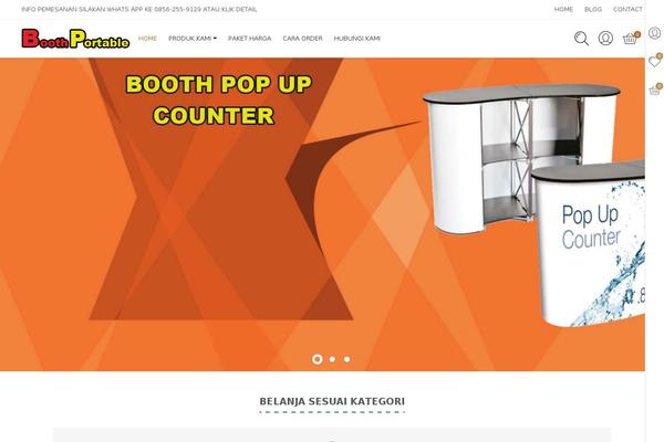 boothportable.com site used Theshopier
