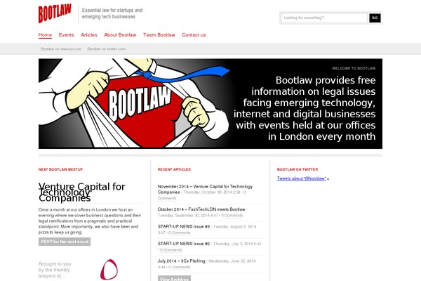 bootlaw.com site used Minamaze