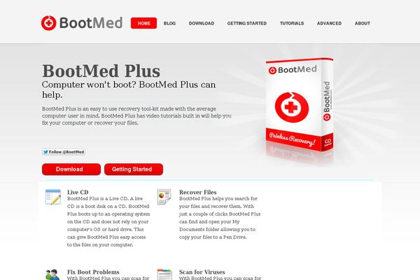 bootmedplus.com site used Eproduct