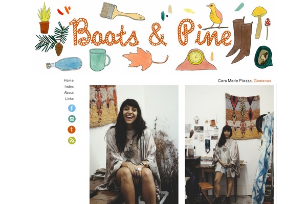 bootsandpine.com site used boots
