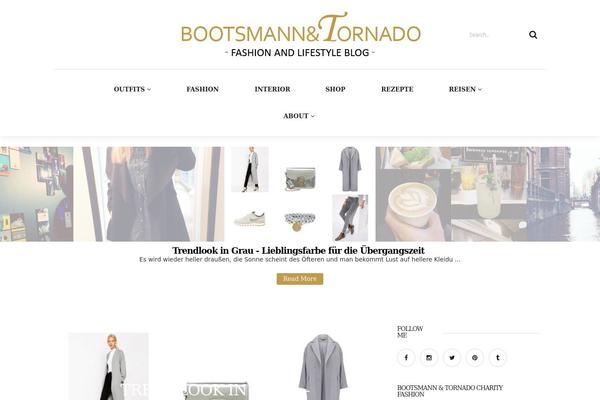 The-marmalade theme site design template sample