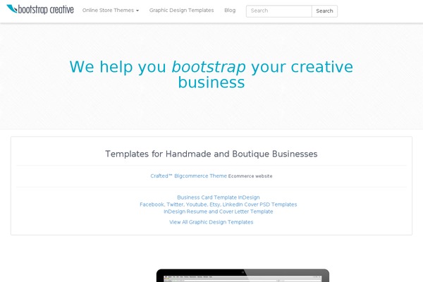 Wp-bootstrap theme site design template sample