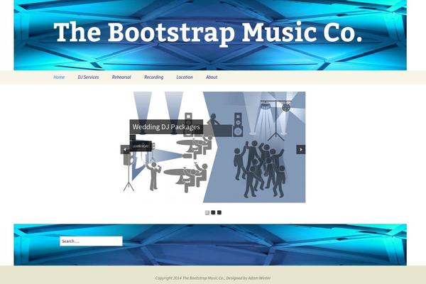 Twenty Thirteen theme site design template sample