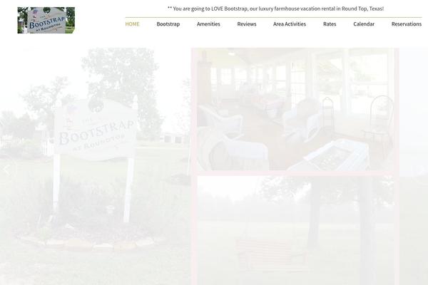 bootstraptexas.com site used Villa-rental