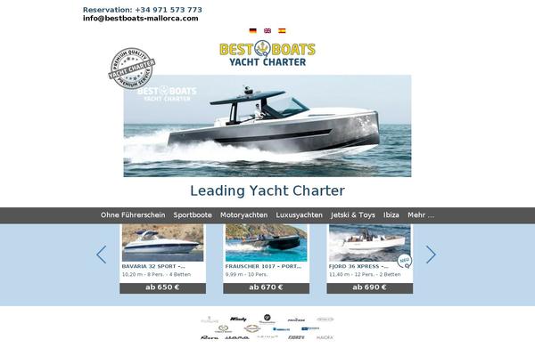 bootsvermietung-mallorca.com site used Nbd-theme